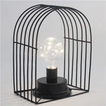 Bombeta Gàbia Llanterna Làmpada decorativa Funciona amb piles