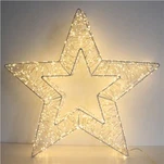 Làmpada de metall estrella